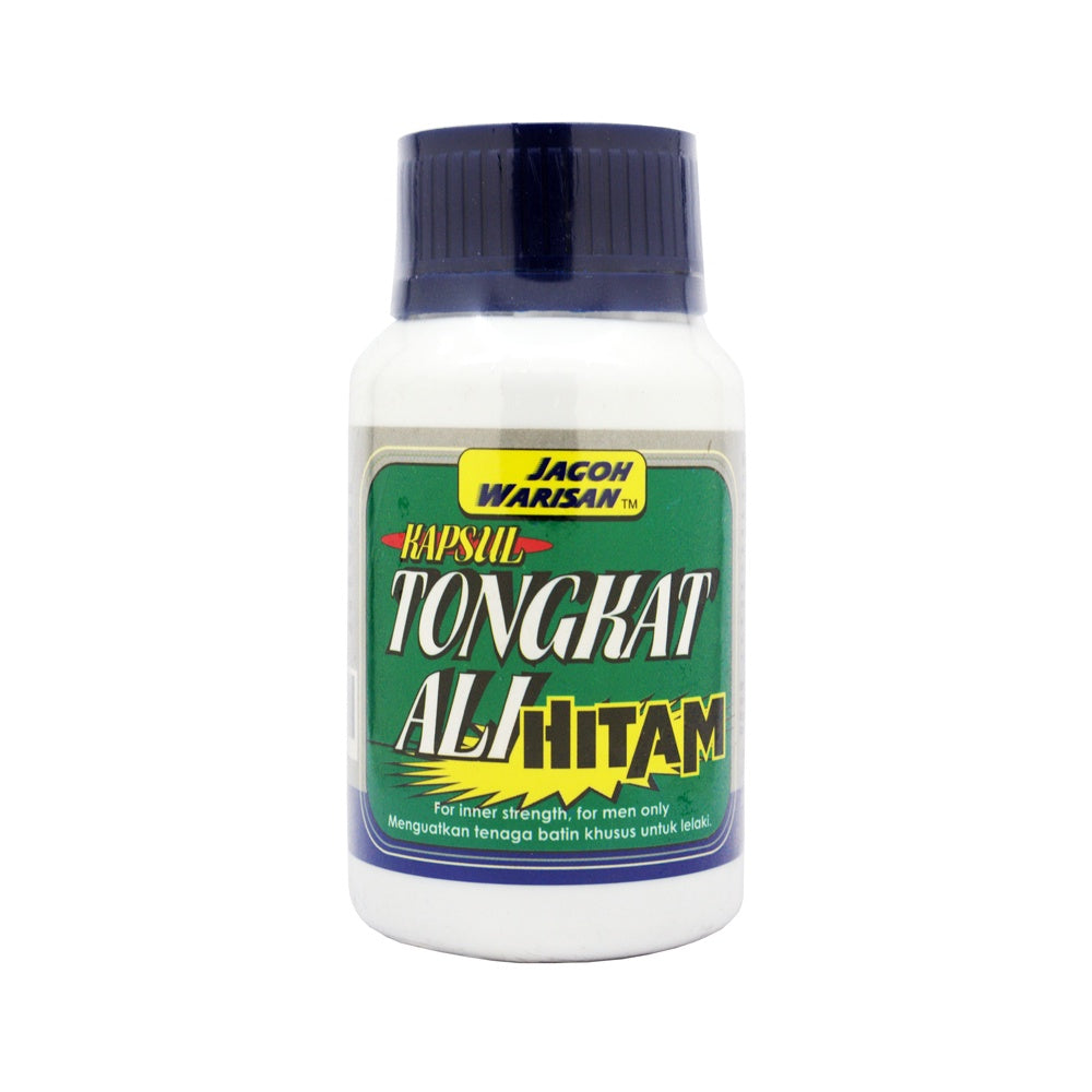 Jagoh Warisan, Tongkat Ali Hitam, 60 capsules