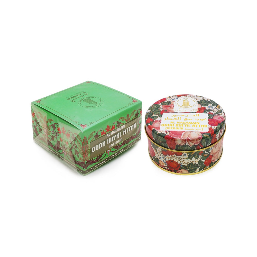 Al Haramain, Oudh Ma'al Attar, Medium, 40 g