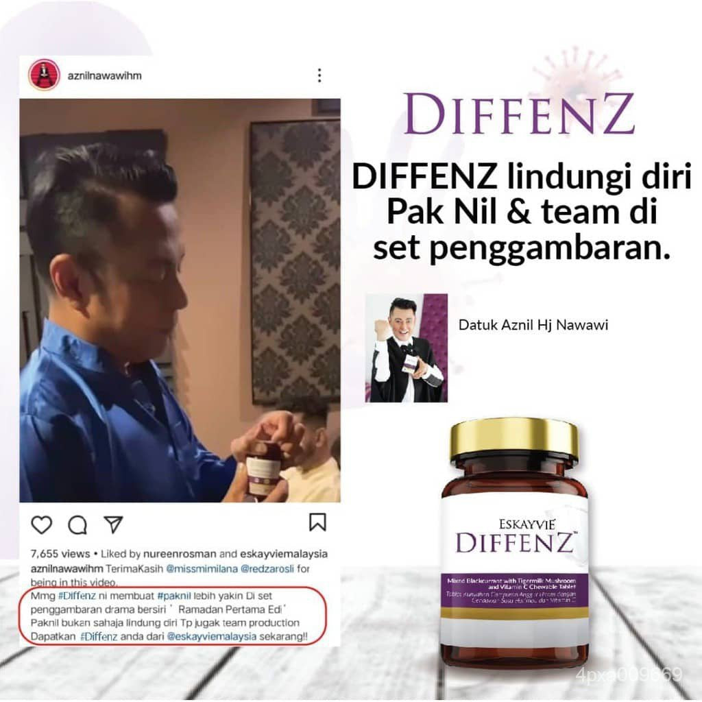 Eskayvie Diffenz 30 ChewableTablets