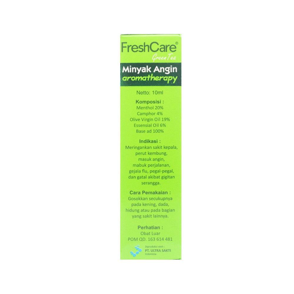Freshcare, Roll On, Aroma Green Tea, 10 ml