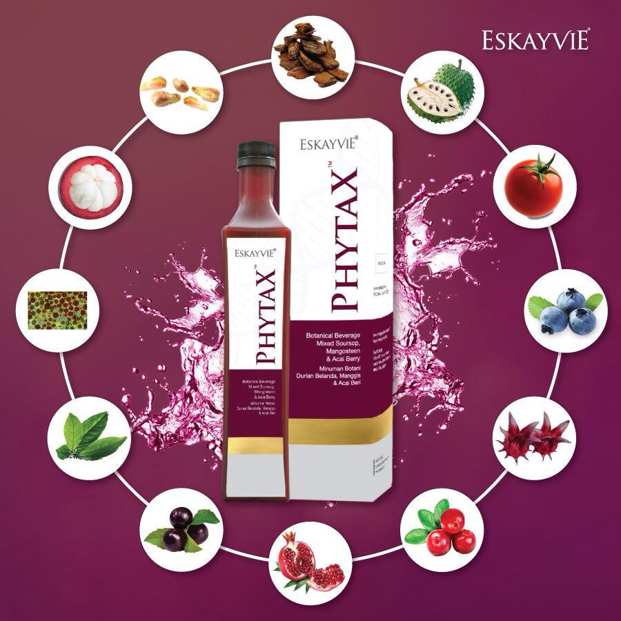 Eskayvie, Phytax, Mixed Fruit Drink, 500ml