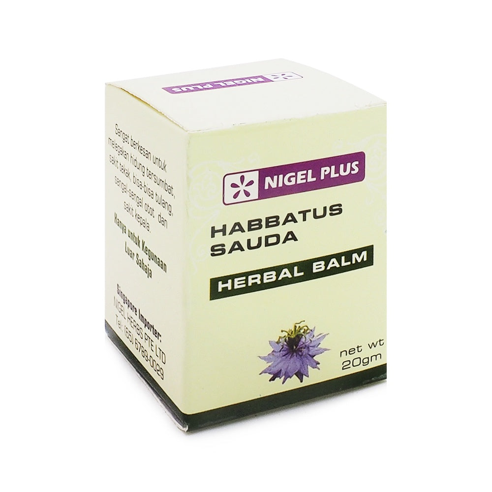 Nigel Plus Habbatus Sauda Herbal Balm 20g