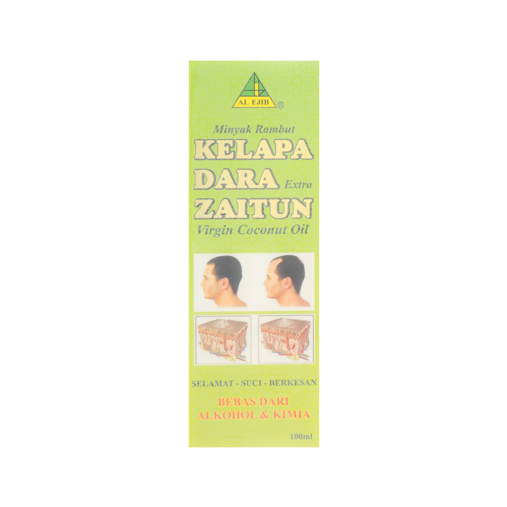 Al Ejib, Minyak Kelapa Dara Extra Zaitun, 100 ml