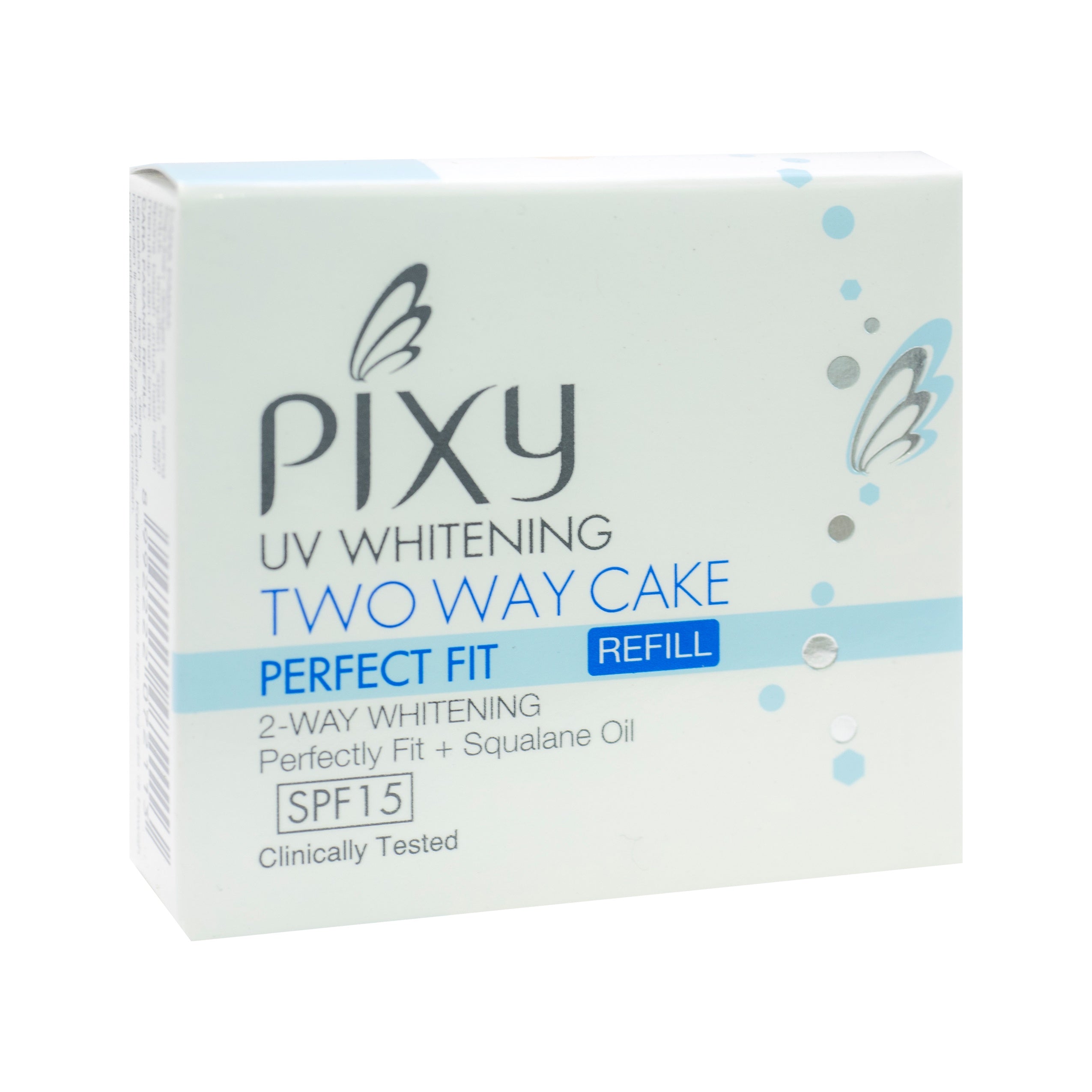 Pixy, Two Way Cake, Perfect Fit Refill, Ivory, 12.2 g