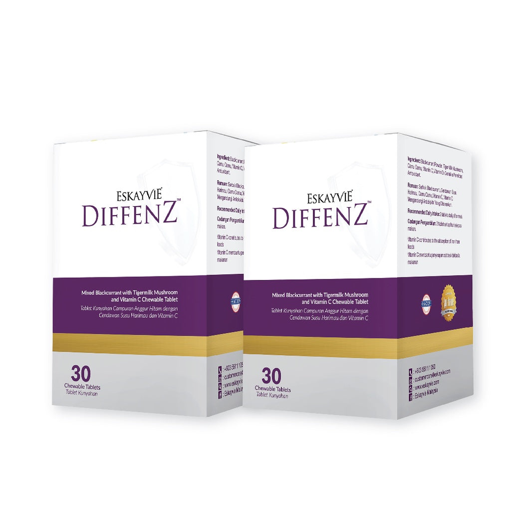 Eskayvie Diffenz 30 ChewableTablets