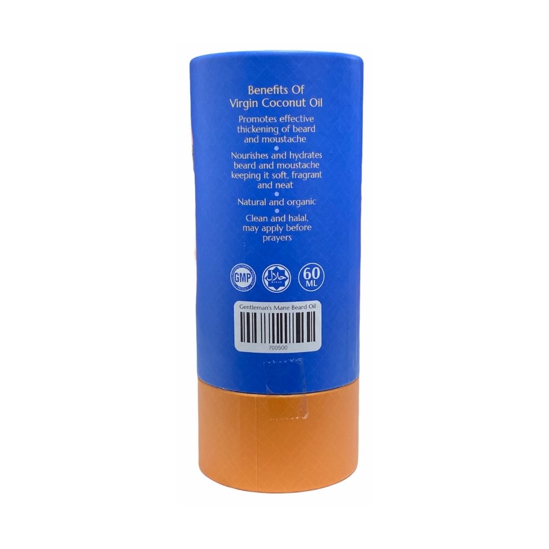 Global Herbs, Gentleman's Mane, Beard Oil, 60 ml