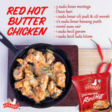 Ayamas, Crispy Fried Chicken, Red Hot, 850 g