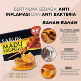 D'herbs, Sabun Madu Propolis, 1Box