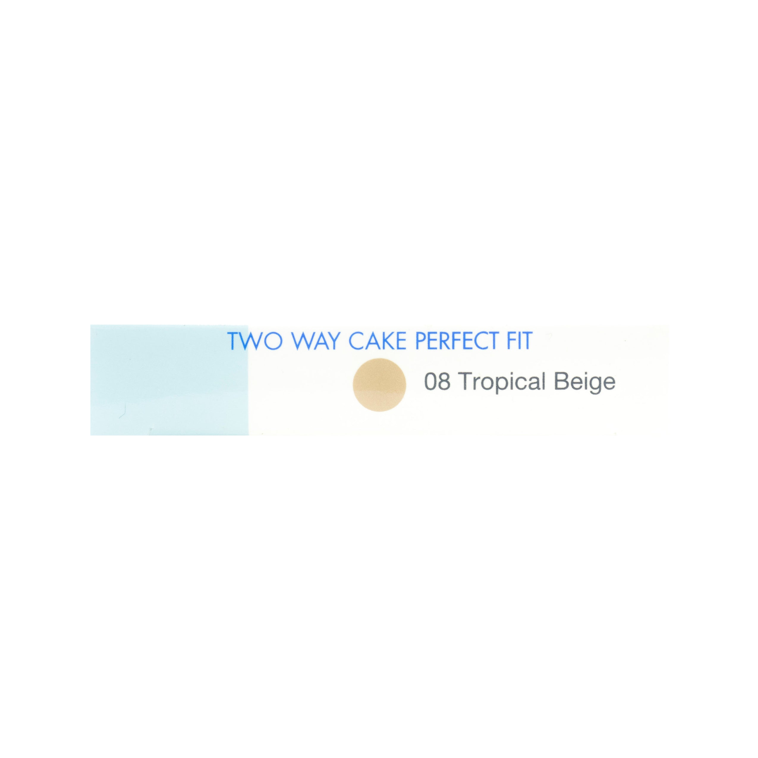 Pixy Two Way Cake Perfect Fit 08 Tropical Beige 12.2g