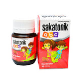 Sakatonik, A-B-C Strawberry, 30 Tablets