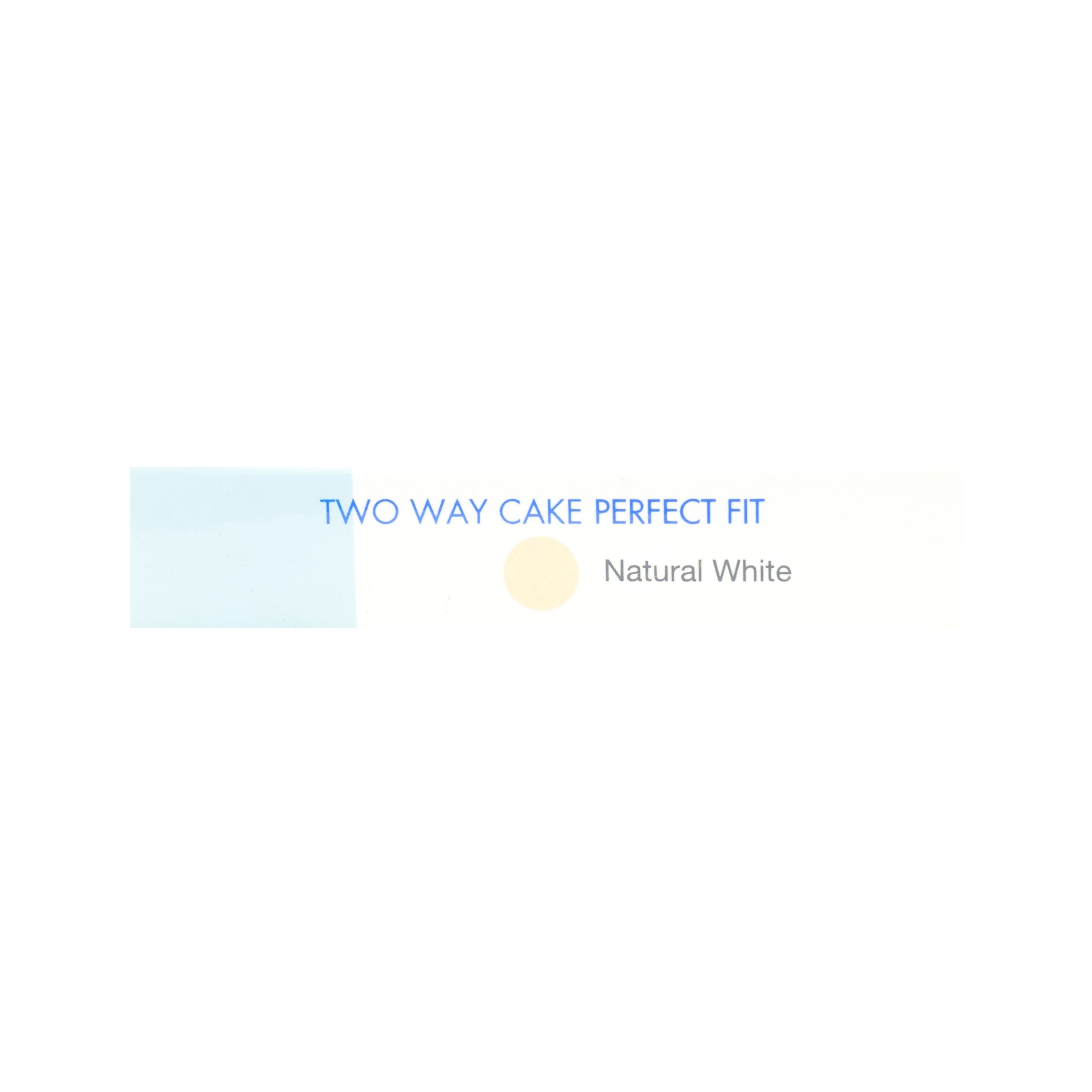 Pixy, Two Way Cake, Perfect Fit, Natural White, 12.2 g