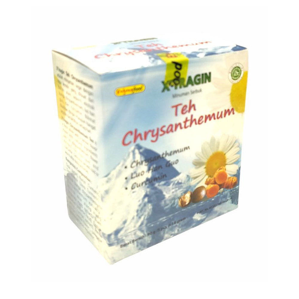 X'tragin, Teh Chrysanthemum, 5sachets x 18gm