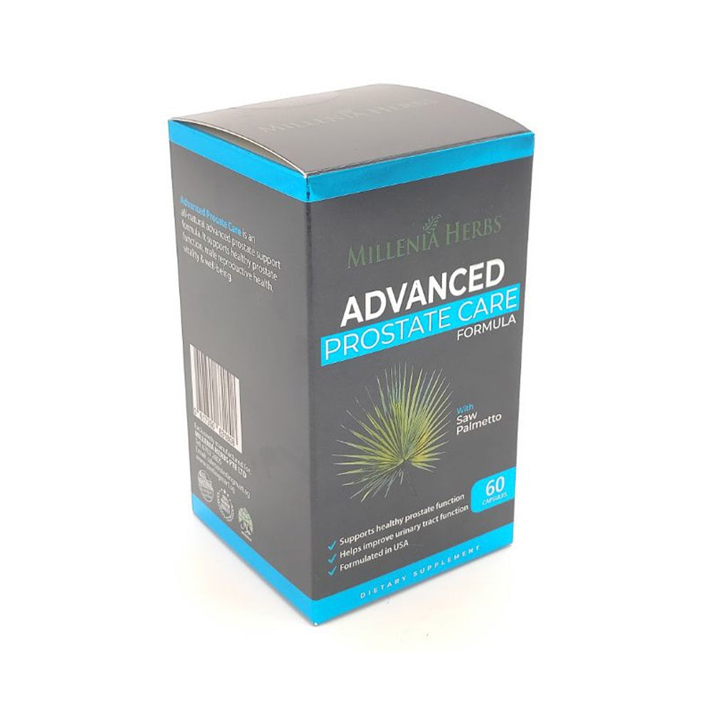 Millenia Herbs, Advanced Prostate Care Formula, 60 capsules