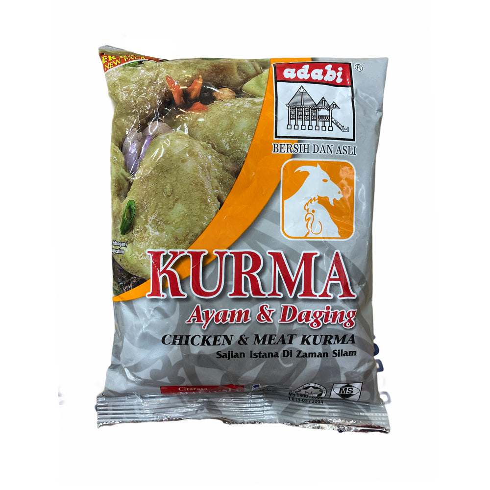 Adabi, Kurma Ayam & Daging, 250 g