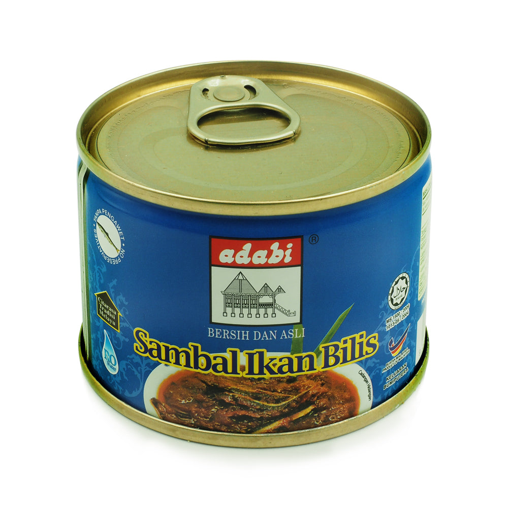 Adabi, Sambal Ikan Bilis, 160 g