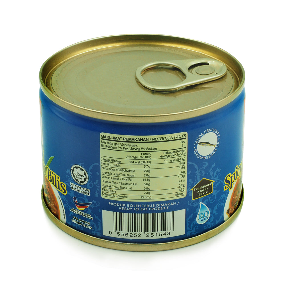 Adabi, Sambal Ikan Bilis, 160 g