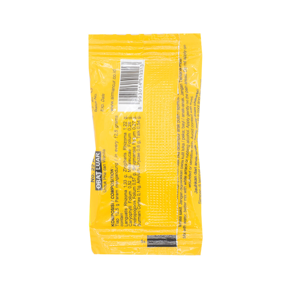 Air Mancur Param Mustajab 22A 12.5 g