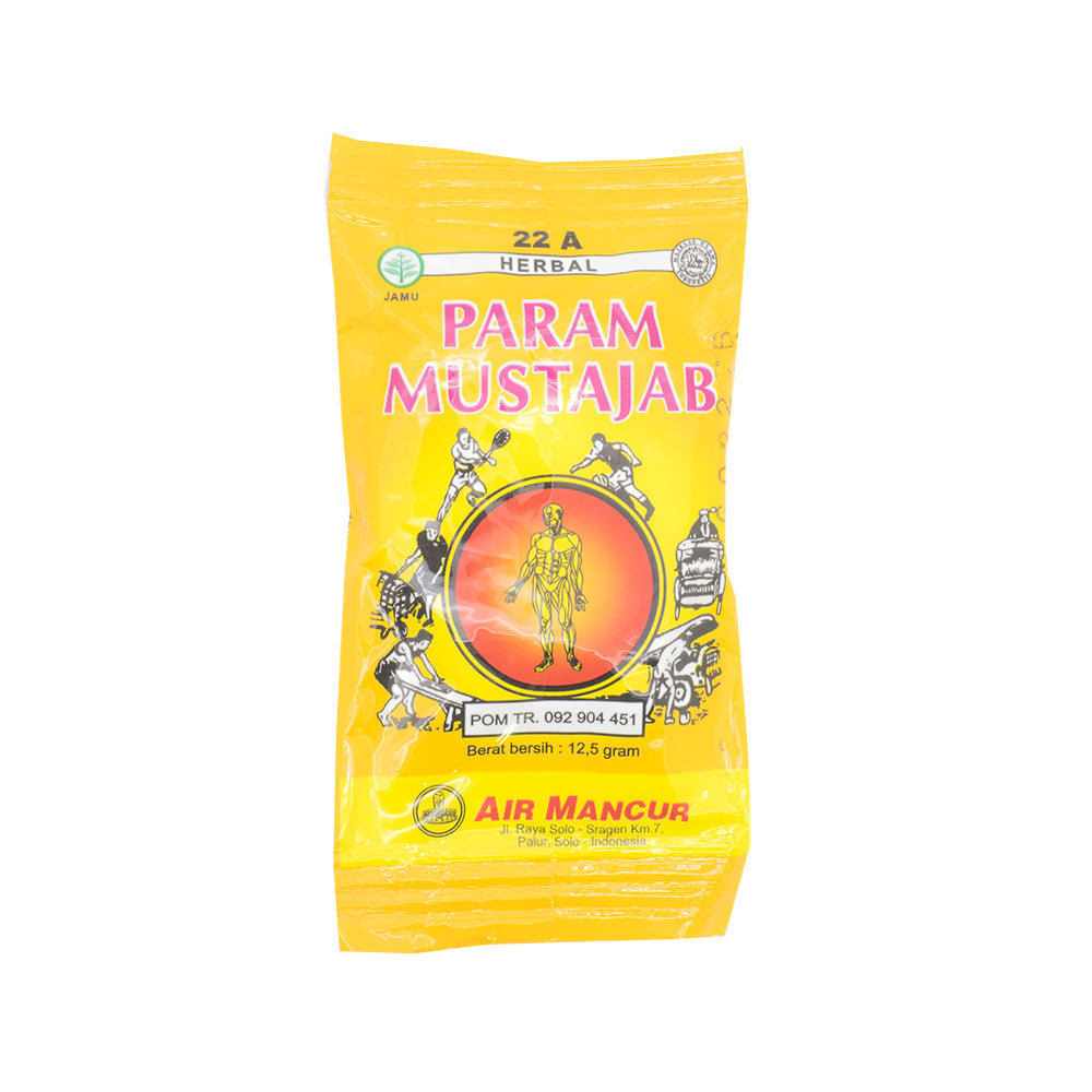 Air Mancur Param Mustajab 22A 12.5 g
