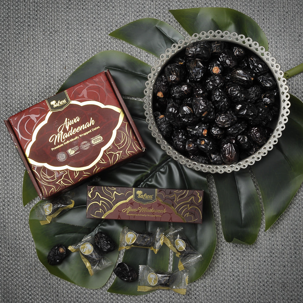 Ajwa Wrapped, 200 g (12/ctn)