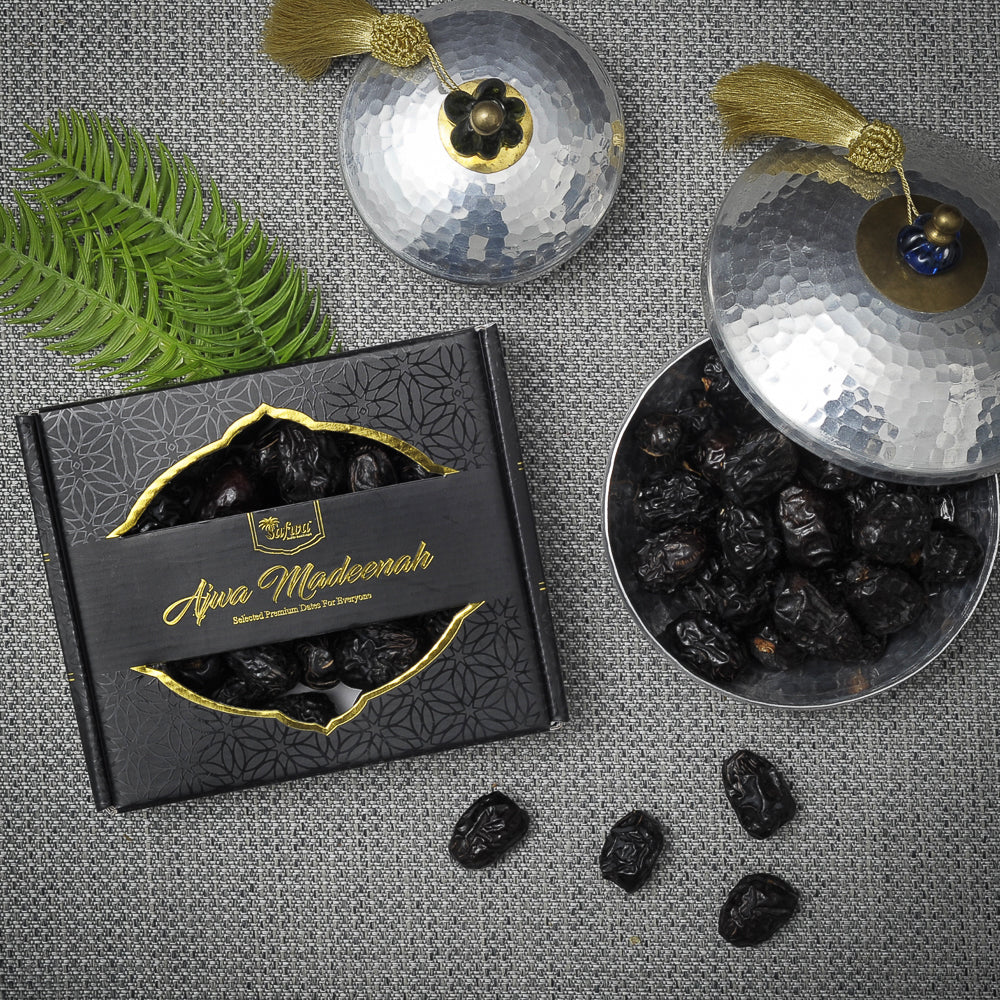 Ajwa Madeenah, 500 g (12/ctn)