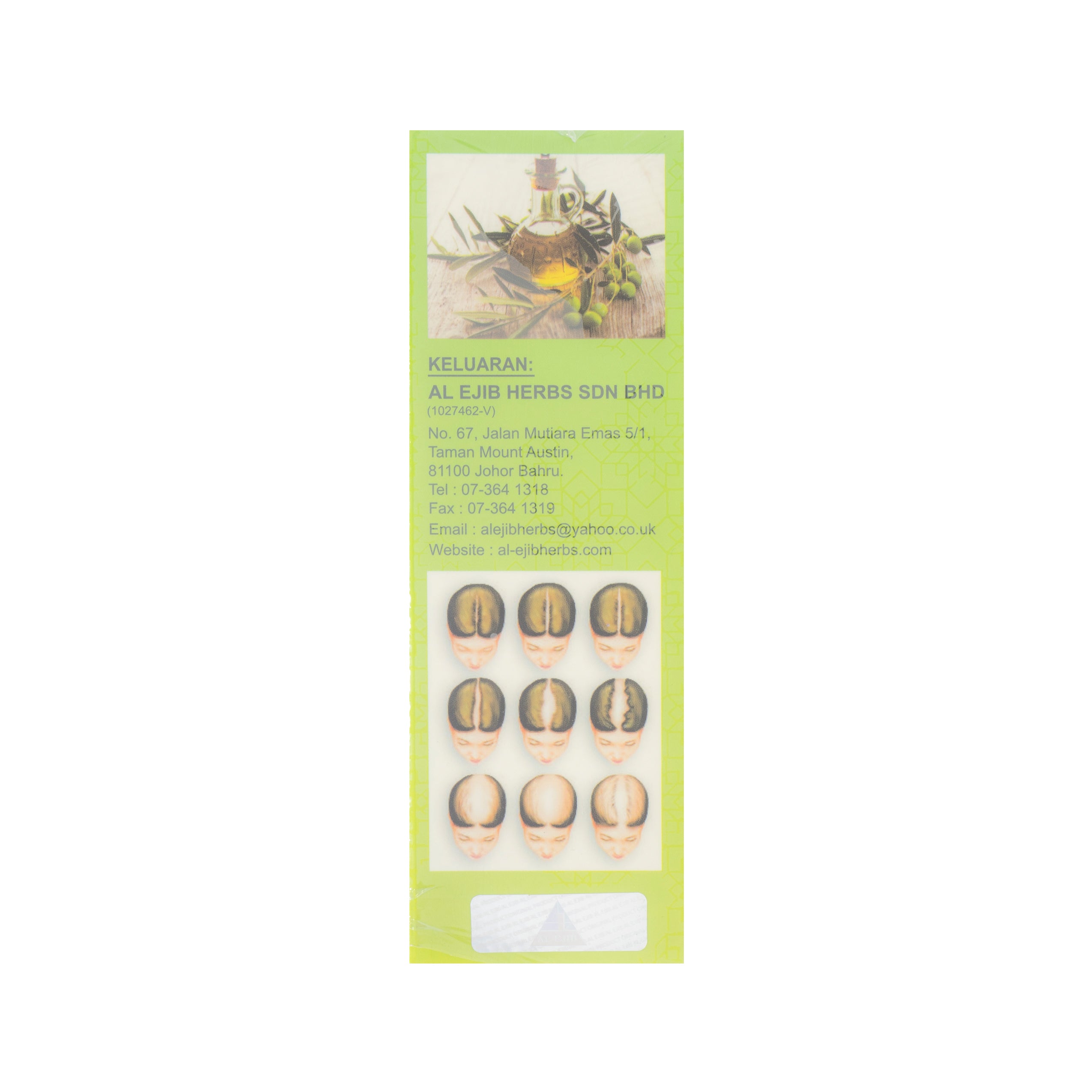 Al Ejib, Minyak Kelapa Dara Extra Zaitun, 100 ml