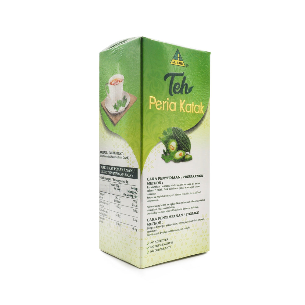 Al Ejib, Teh Peria Katak, 20 sachets x 2 g