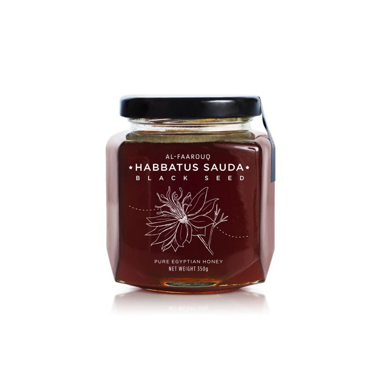 Al Faarouq, Habbatus Sauda Pure Egyptian Honey, 350 g