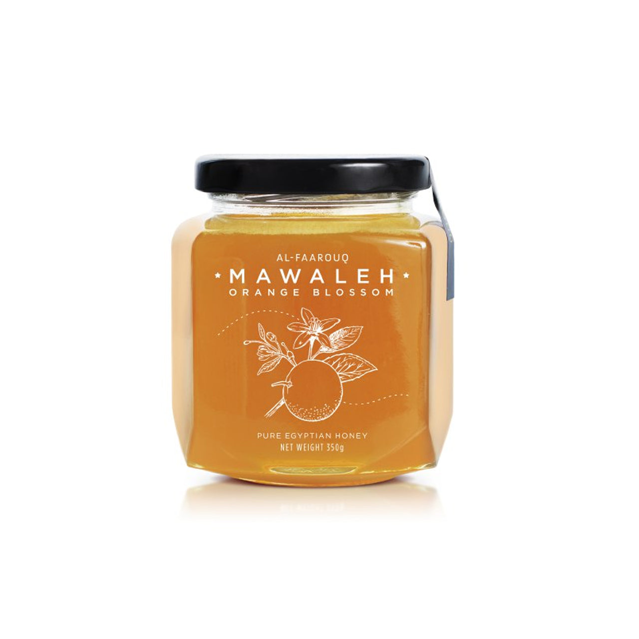 Al Faarouq, Mawaleh Orange Blossom Honey, 350 g