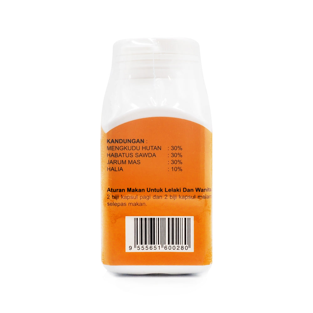 Al Ejib, Gaut Mujarobat, 60 capsules