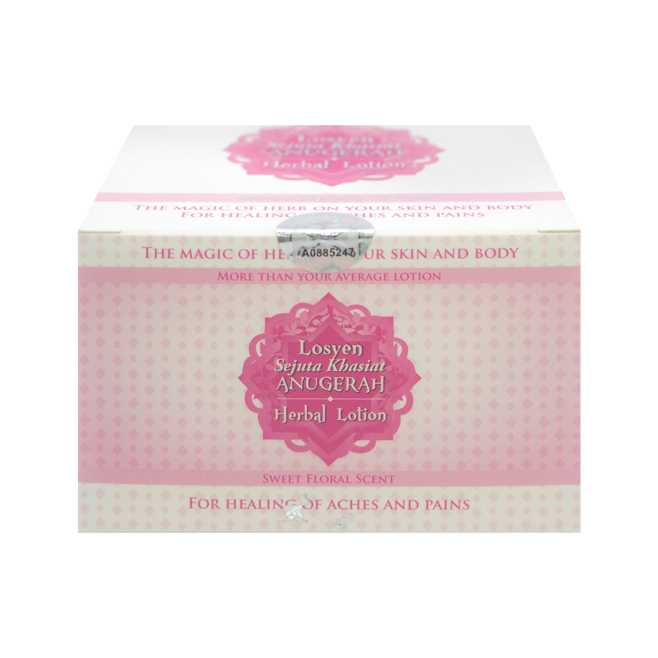 Anugerah, Losyen Pink Sweet Floral, 150 g