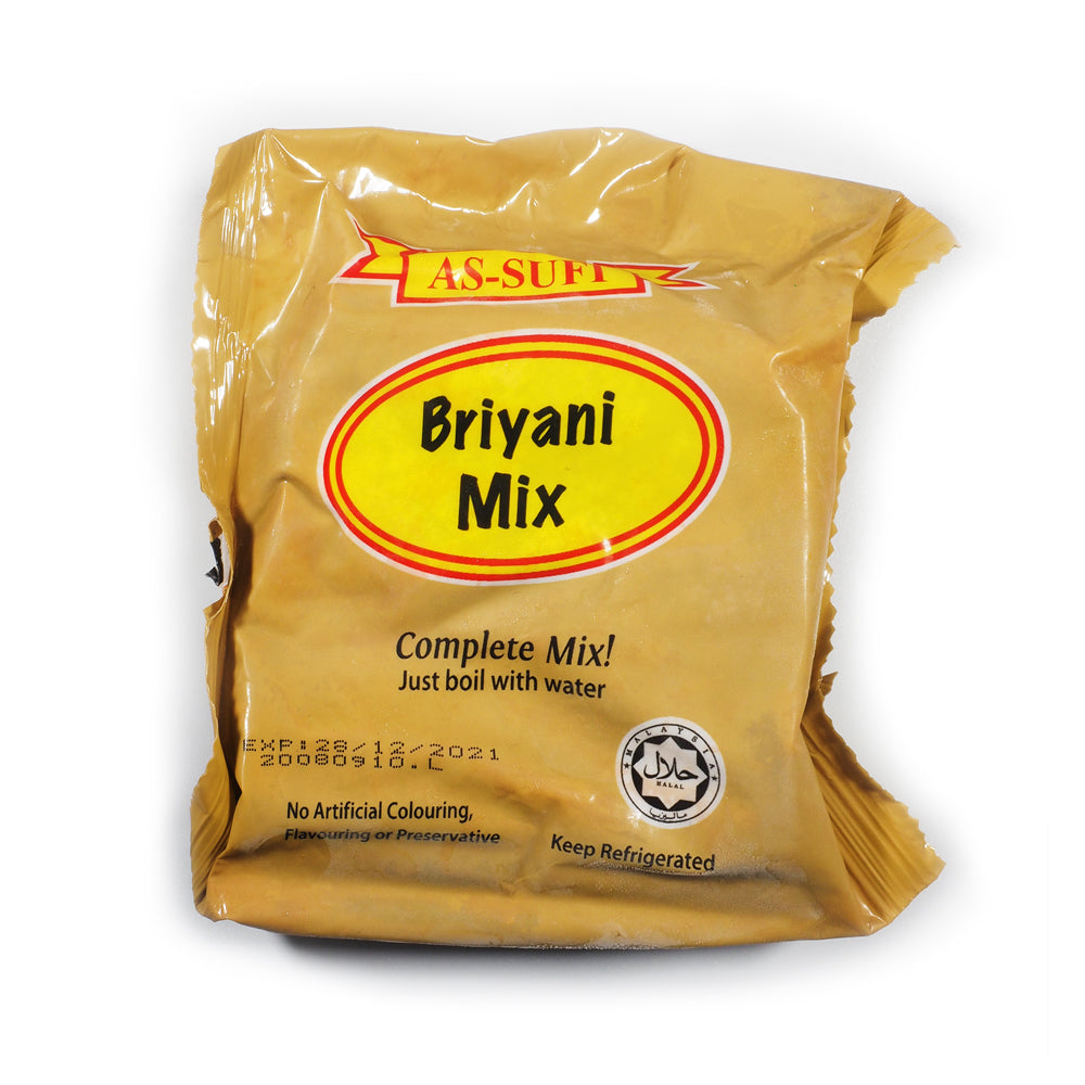 As-Sufi, Briyani Mix, 200 g