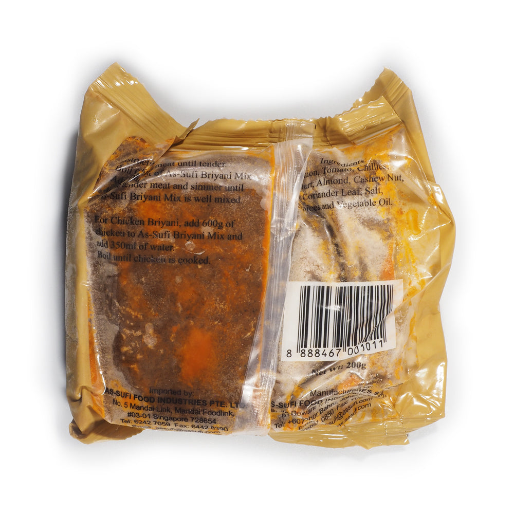 As-Sufi, Briyani Mix, 200 g