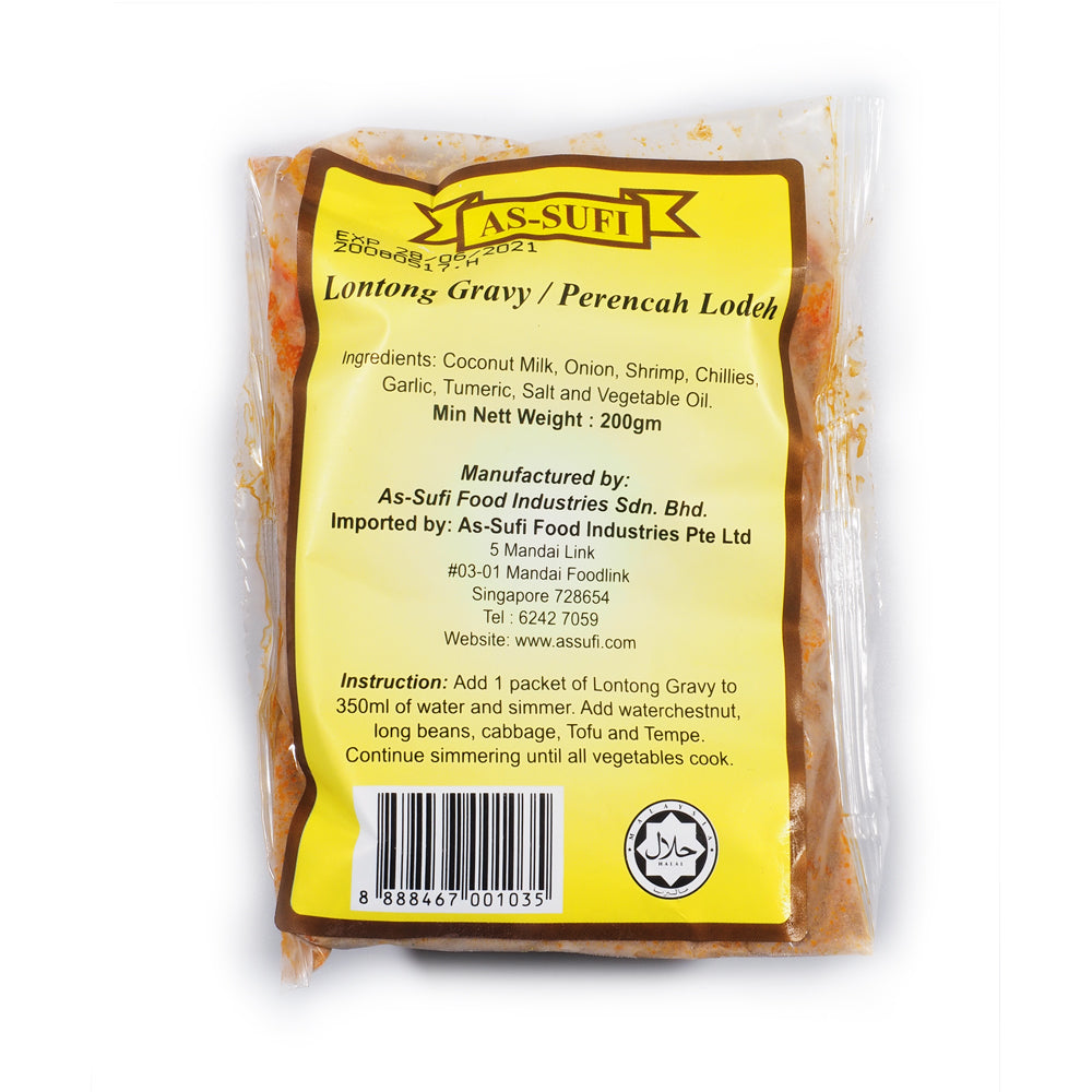 As-Sufi, Lontong Mix, 200 g
