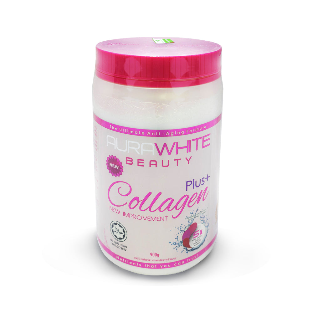 Aura White, Collagen Plus, New Improvement, 900 g