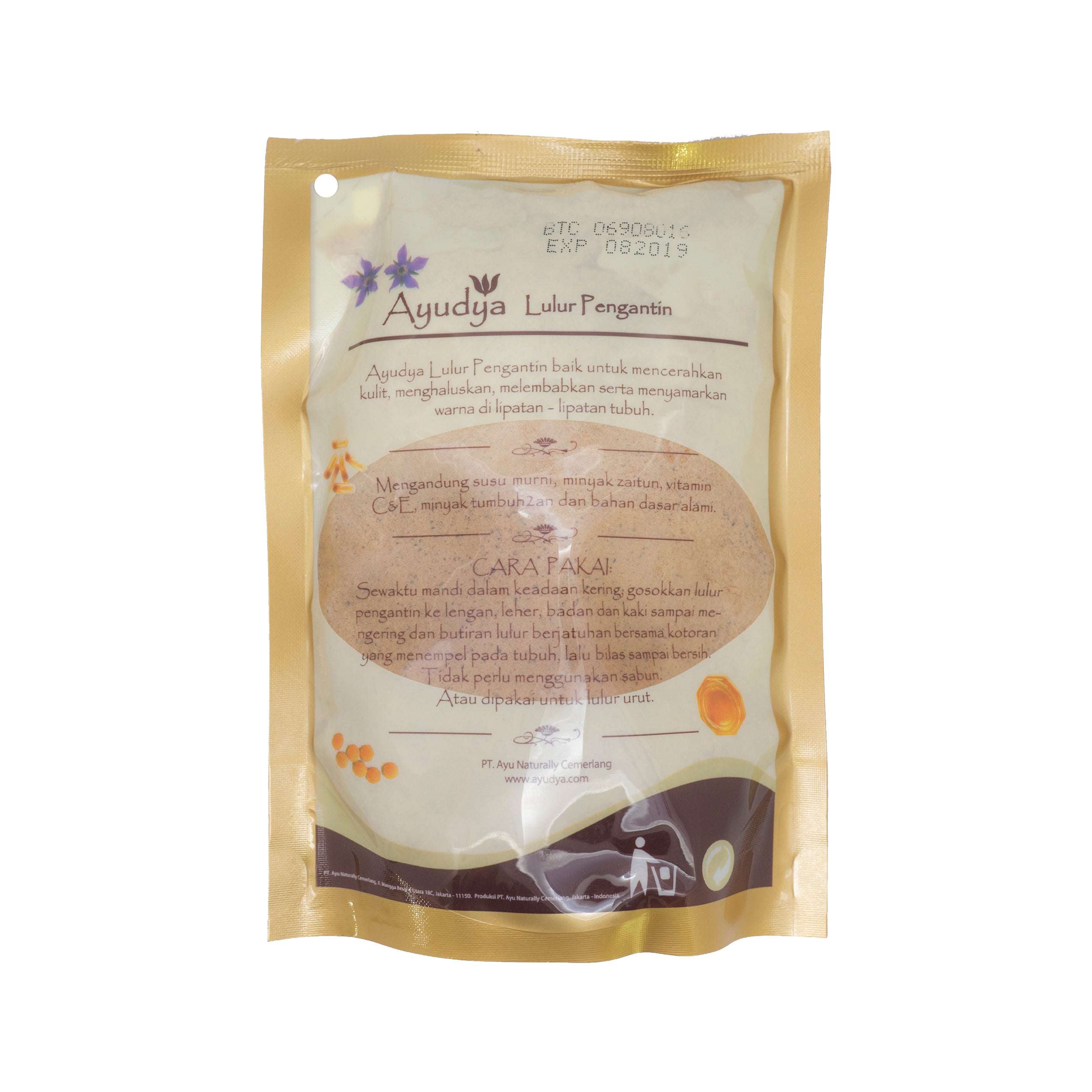 Ayudya, Lulur Pengantin Avocado, 300 g