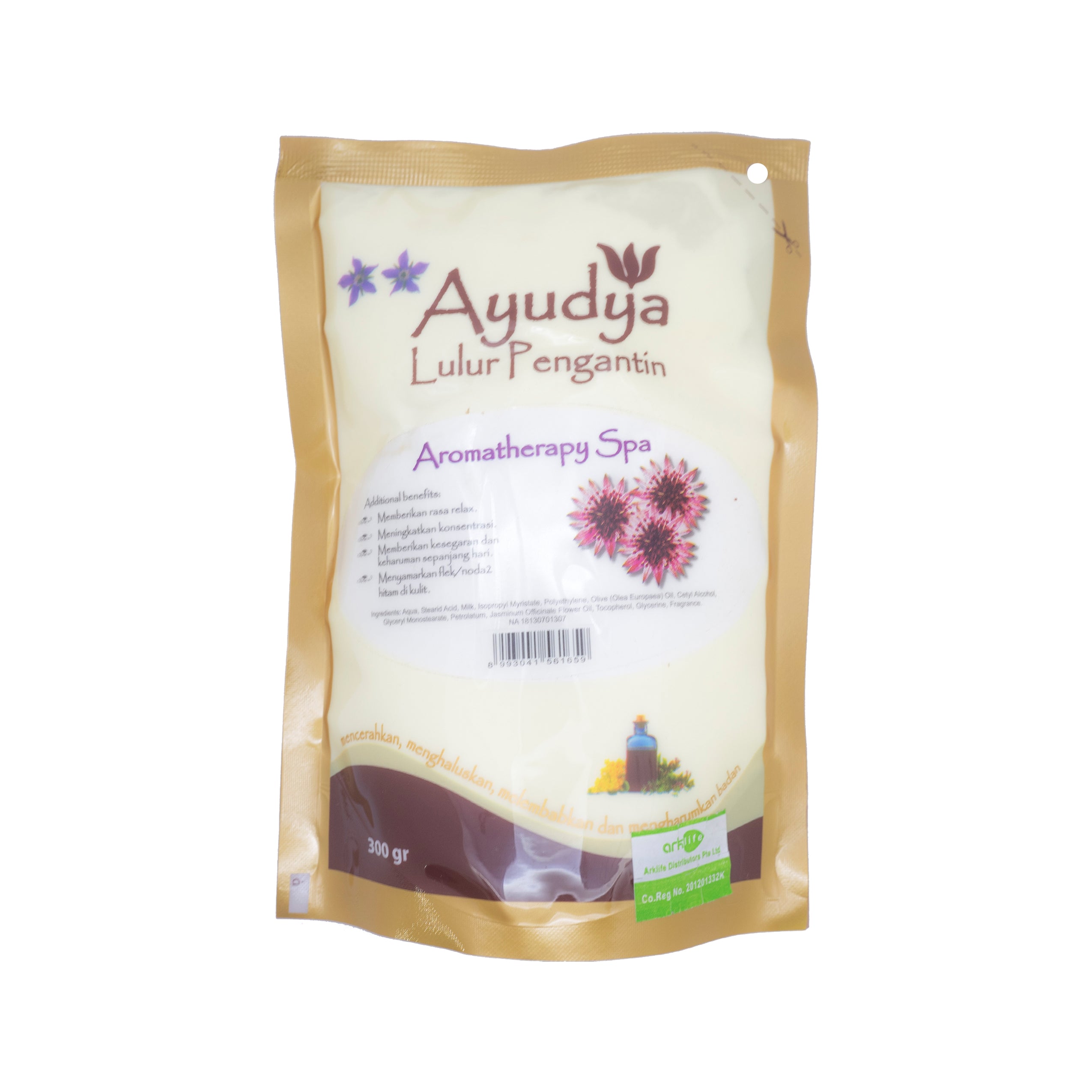 Ayudya, Lulur Pengantin Aromatherapy Spa, 300 g