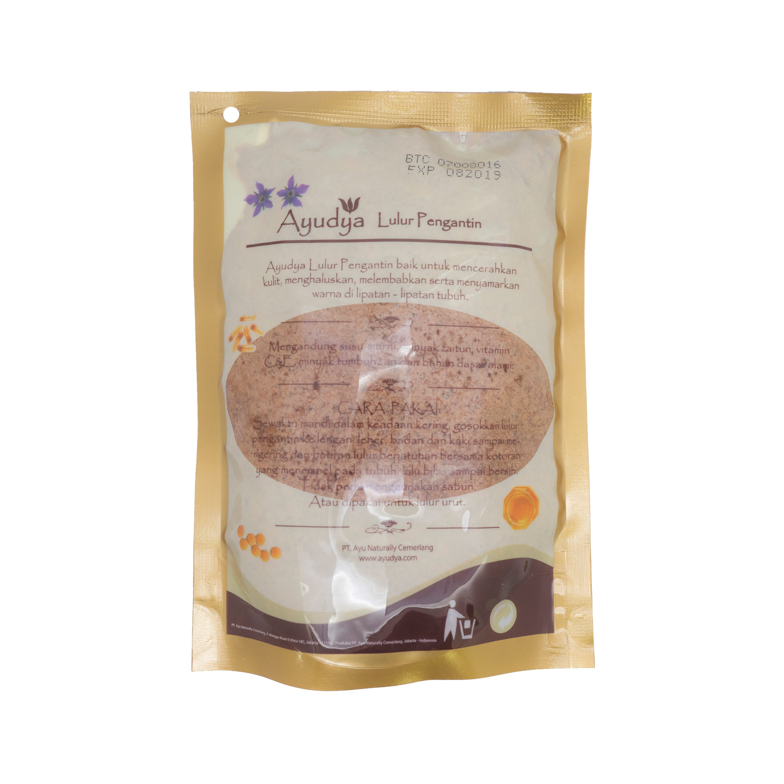 Ayudya, Lulur Pengantin, Coffee Scrub, 300 g