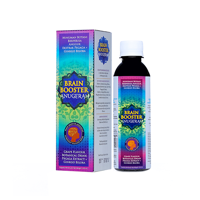 Anugerah, Brain Booster, 250 ml