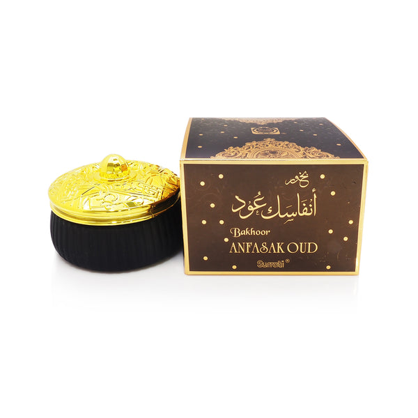 Surrati, Bakhoor Anfasak Oud, 70 g Al Barakah Health & Beauty Mart