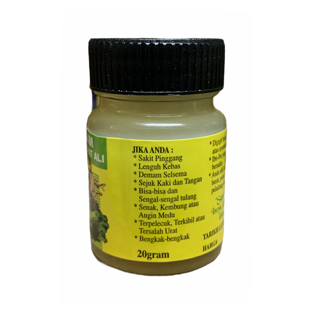 Mustika Ayu, Bam Tongkat Ali, 20 g
