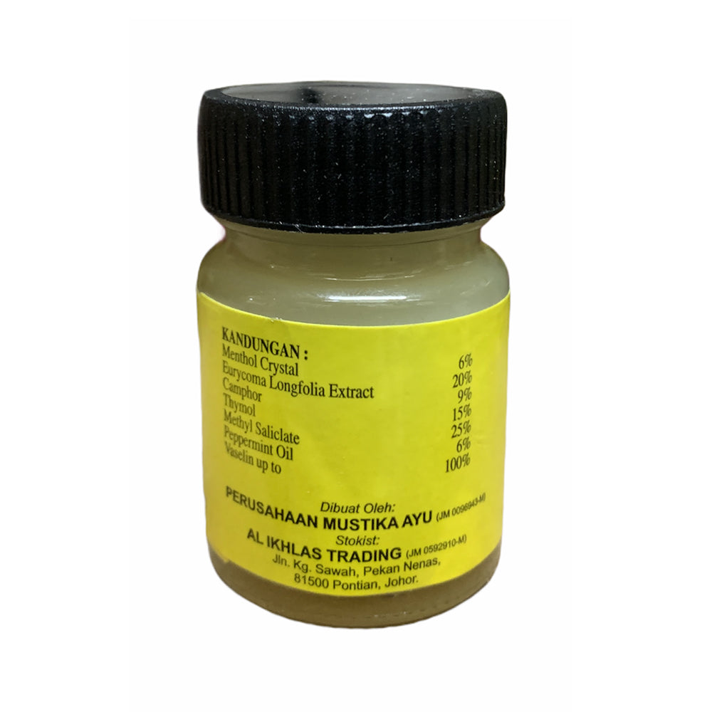 Mustika Ayu, Bam Tongkat Ali, 20 g