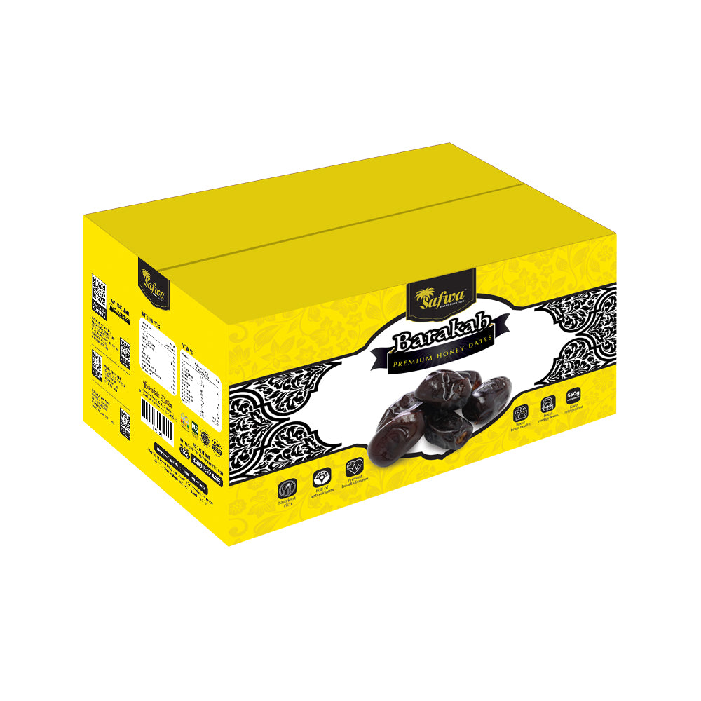 Barakah Honey Dates, 550 g (12/ctn)