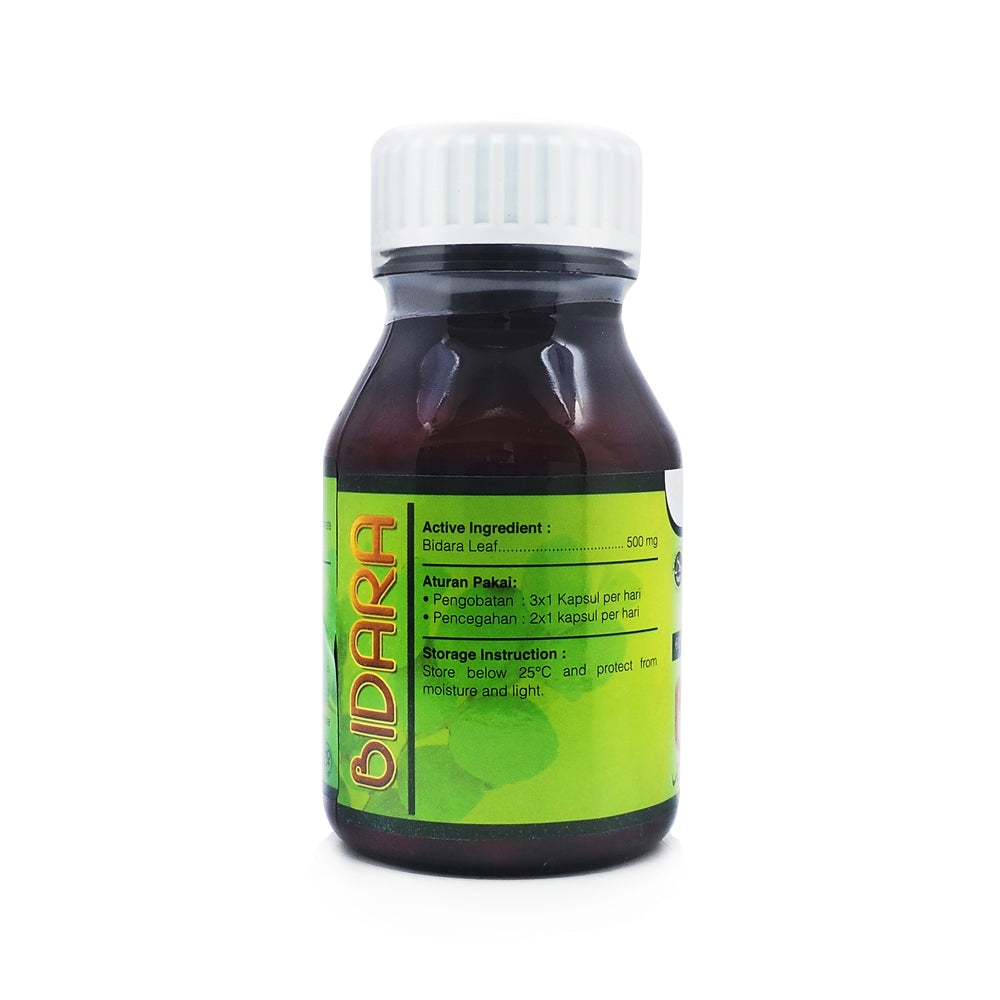 Barakah Herbs, Bidara Herbal Terapi Ruqyah, 60 capsules