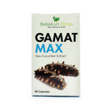 Barakah Herbs, Gamat Max Sea Cucumber Extract, 60 capsules