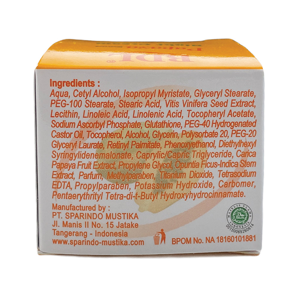 Bdl Papaya Extract Night Cream With Vitamin E