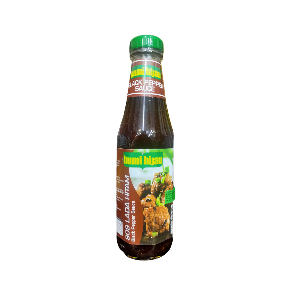 Bumi Hijau, Sos Lada Hitam, 340 g