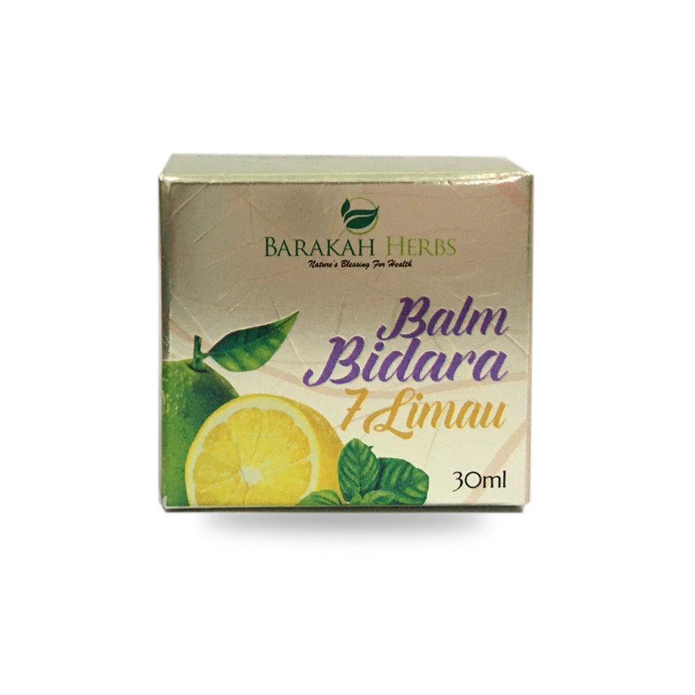 Barakah Herbs, Balm Bidara, 7 Limau, 30 ml