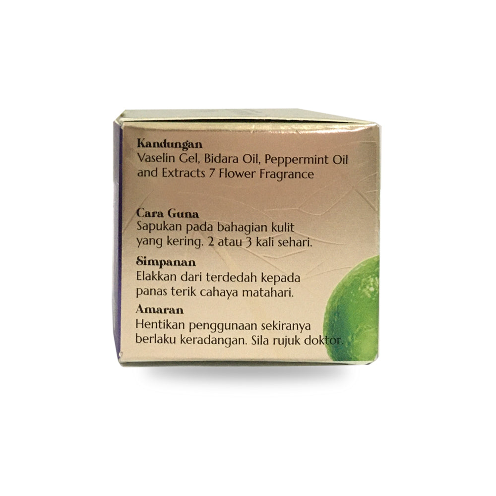 Barakah Herbs, Balm Bidara, 7 Limau, 30 ml
