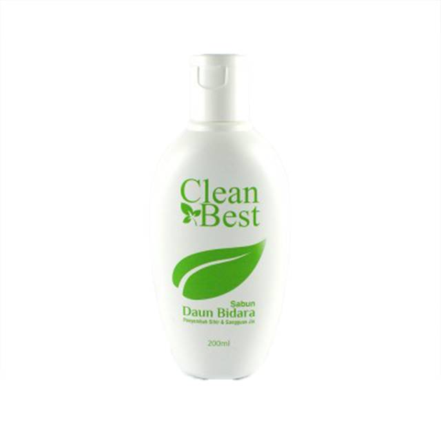 Clean Best, Sabun Daun Bidara, 200 ml