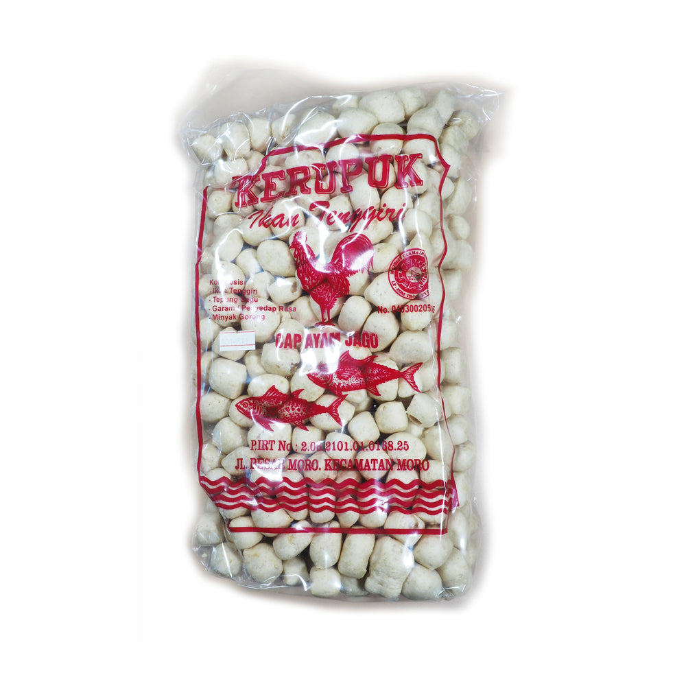 Cap Ayam Jago, Kerupuk Ikan Tenggiri Fish Ball, 400g